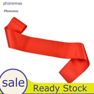 <COD> Party Sash Blank Solid Color Costume Accessory Fabric Bride Shoulder Strap Wedding Award Cerem
