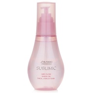 SHISEIDO - Sublimic Airy Flow Sheer Oil (Thick, Unruly Hair)