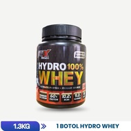 HYDRO WHEY FEX NUTRITION 1.3KG - SUSU PROTEIN UTK BESAR OTOT