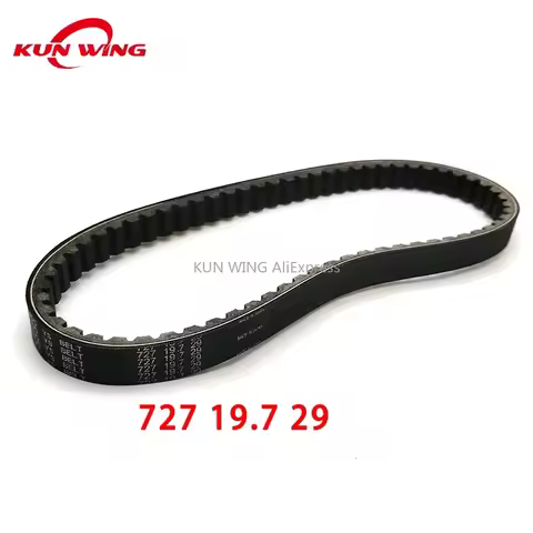 727 19.7 29 CVT Transmission Drive Belt For Sym Z1 125 Gtevo Jet Power125 GR125 XS125T-17 JP150 1B01