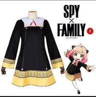 🏷️(ay) ชุดคอสเพลย์ อะนิเมะ Anya Forger ชุดแฟนซี 
ชุดนาเนีย จาก Spy x Family