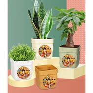 Cute cartoon one piece chopper with pen CBCU7