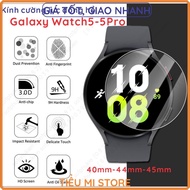 [Tempered Glass For Samsung Watch 7,6,5,4 ]- 9H Glass Samsung Watch 7,6,5,4 40mm 44mm 45mm (watch 5 