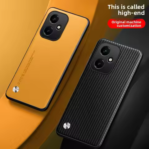 Case For Honor 400 Pro 400 Lite X70i X60 GT Power X7A X8C X5B X60P X9C Leather Skin Feel Back Cover