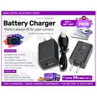 SONY micro camera RX100 charger data cable A6400 A7M2 A5000 A5100 black card New