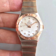 SSS Omega Constellation Series Wristwatch 27mm Ladies Watch/Equipped with Imported Swiss Original Mo