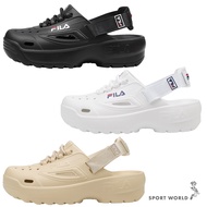 FILA Sandals Slippers Men Women Shoes Waterproof [Sports World] 4-S348Y-001/4-S348Y-110/4-S348Y-173