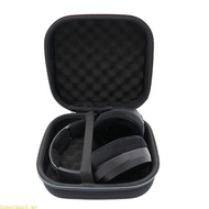 Best Headphone Carrying Case With Customizable Interior Space Elastics Strap for HD490PRO Headsets S