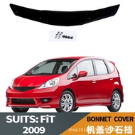 Suitable for 09-13 Honda FIT FIT Car Sandstone Block Car Hood Modification Accessories Exterior Acce