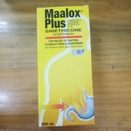 MAALOX PLUS SIMETHICONE SUSPENSION (250ml)