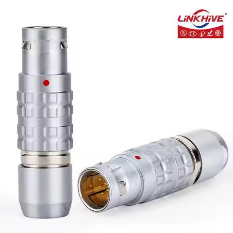 FGG Circular connector Male Plug 0B 1B 2B 3B 2 3 4 5 6 7 8 9 10 12 14 16 18 20 22 32 Pin Push-pull C