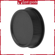 WIN Front Body Cap Rear Lens Cap Replacement for 39mm for Leica M39 L39 Black