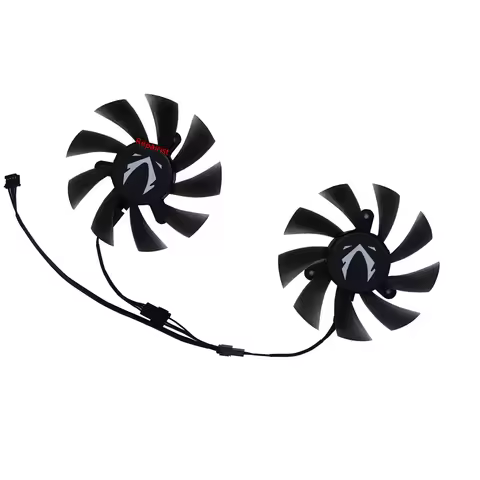 Replace XY-D09015B,GPU Cards Cooler,Video Card Fan,2Pcs/Set,PLA09215B12H,GA92S2H,For XBLY RX580 RX 5