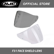 HJC Helmets Face Shield Lens for i31 F31 Clear; Smoke