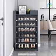 💐ultra thin shoe cabinet Large Capacity shoe rack cabinet Shoe Rack Home space saving Shoe Shelf almari kasut💐