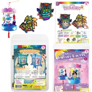 Animal Lantern With LED Light Kit / Mid-Autumn Carousel Lantern Kit With LED Lights / LED Wooden Moo