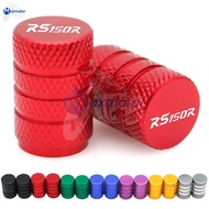 Motorcycle Tire Valve Air Port Stem Cover Caps CNC Accessories For Honda RS150R RS 150R 125