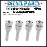 4x Diesel Fuel Injector Nozzle Tips DLLA152P805 for Mazda 6 Mazda MPV 2.0d RF5C13H50 RF5C13H50A RF5C