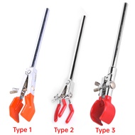 Multi-Functional Chemical Long Handle Three-Jaw Flask Clamp Retort Stand Clamp Laboratory Experiment
