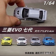 AvailableJKM 1/64 Mitsubishi Lancer EVO 1/2/3/4/5/6/7 Generation Alloy Car Model Diecast Car Toy Boy