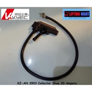 NEWEST COLLECTOR SHOE 30 AMPERE FOR HOIST CRANE, KYEC [KZ-AN 3903]