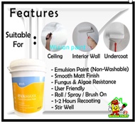 KCC EVAMAXX ( WHITE 15245 ) 18L / WALL PAINT / KCC 18L PAINT