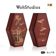 [Woh] Dreamland Tarot Card Board Game Pan Marseille Weite Double Series Card Alien Card Star Diamond