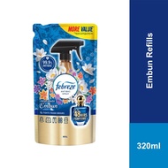 Febreze Fabric Spray Refresher Inspirasi Embun Fabric Spray Refresher Refill 320ml