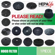 Universal Carbon / Charcoal Filter for Cooker Kitchen Hood Filter - Hepalife