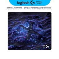 Logitech G640 SE Large Cloth Gaming Mouse Pad, Optimized for Gaming Sensors, Moderate Surface Fricti