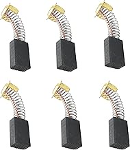 6 Pack 999043 Carbon Brush Compatible with Hitachi 999-043 514003-43 Power Tool Motor Brush C8FB2 WH