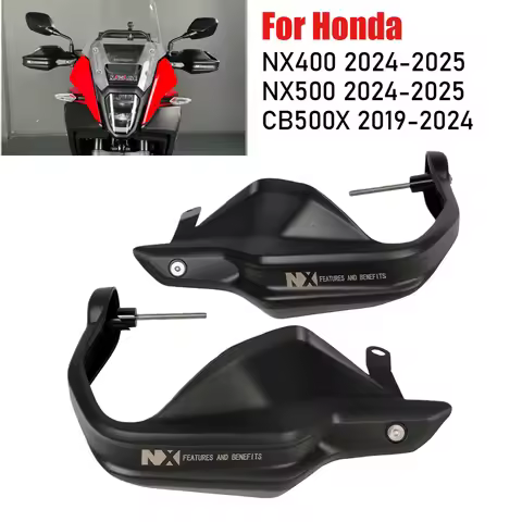 2025 Handlebar Windshield For Honda NX400 NX500 CB500X NX CB 400 500 Handguard Hand Guard Wind Defle