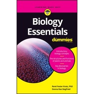[100% Original Books] - Biology Essentials For Dummies by Rene Fester Kratz (US edition, paperback)