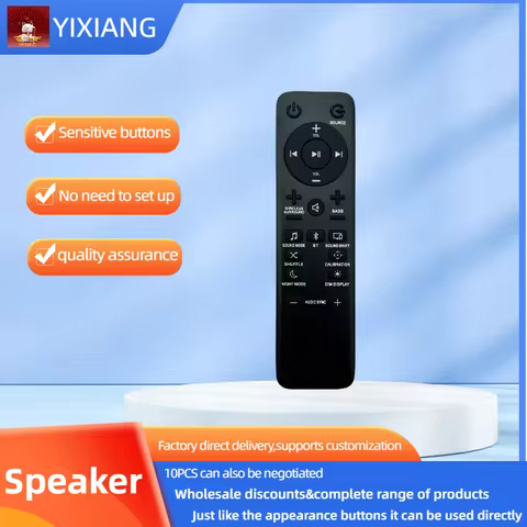 New Remote Control For JBL 9.1 Soundbar JBL BAR2.13.15.1 JBL 3.1 Soundbar JBL 2.1 Soundbar JBL 2.0