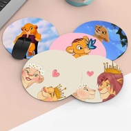 Disney The Lion King Simba Rubber Mouse Durable Desktop Mousepad  computer desk mat for gaming