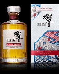 日本威士忌 響hibiki blossom櫻花版2022