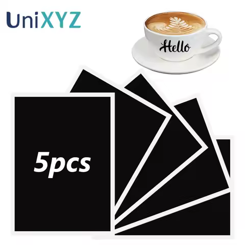 5 Black Marking Paper for LONGER DAJA LASERPECKER SCULPFUN XTOOL CO2 Diode UV Laser Engraver Cutter,