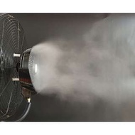 [台灣現貨]DIY加濕器噴霧盤整套噴霧系統噴霧風扇工業級霧化器霧化扇噴霧扇水冷扇冷風機