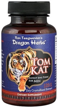 [USA]_Dragon Herbs TomKat - 250 Mg - 100 Vegetarian Capsules - 100% Natural Certified Tongkat Ali Ro