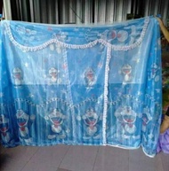 Kelambu Kotak Tidur Anti Namuk Motif karakter doraemon jumbo terlaris