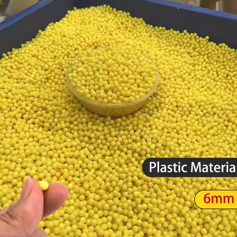 100/200/500/1000/2000 Rounds Hunting Shooting 6mm BB Strikeball Rifle Gun Plastic BB Balls Yellow Pa