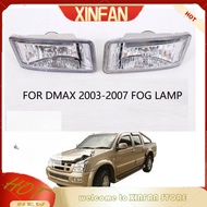 XINFAN ไฟไฟตัดหมอกกันชนหน้าของ Oem สำหรับ Isuzu D-Max Dmax 2003 2004 2005 2006ของแท้โคมไฟ/ไฟตัดหมอก/สปอร์ตไลท์