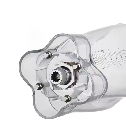 【2026 Popular】Blender Cup, With Blade Lid On The Bottom, Compatible For Hamilton Beach HBH550/650/85