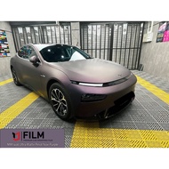 MM7408 Ultra Matte Pinot Noir Purple wrap air free Yajiu Derek car wrap film MM-7408