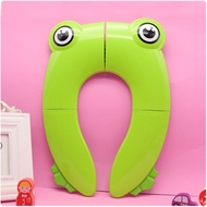 Portable Children Toilet Seat Cover Non-slip Foldable Potty Training Kids Anti-Slip Toilet Seat Gask