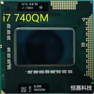 Core Processor i7-740QM 6M Cache Processor 1.73GHz PGA988 PM55 HM55 QM57 For Laptop