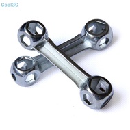 Cool3C 10 in 1 Portable Dog Bone Shape Bicycle Bike Cycling Hexagon Wrench Repair Tool HOT
