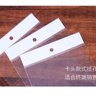 (100pcs) OPP Plastic Bag Transparent Plastik Beg Plastik Pen / kepit /sikat rambut/ Transparent Plas