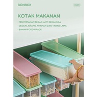 BONBOX BSB10 FOOD GRADE PLASTIC LUNCH BOX FOOD STORAGE BOX BSB 10