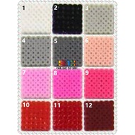 *Ready Stock* 2.6mm Perler Beads 100pcs (No.1-No.12)